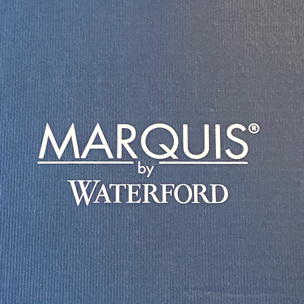 Marquis by Waterford Treviso Candlestick Pair